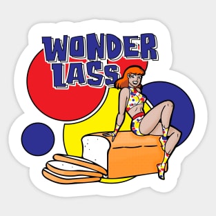 Wonder Lass Sticker